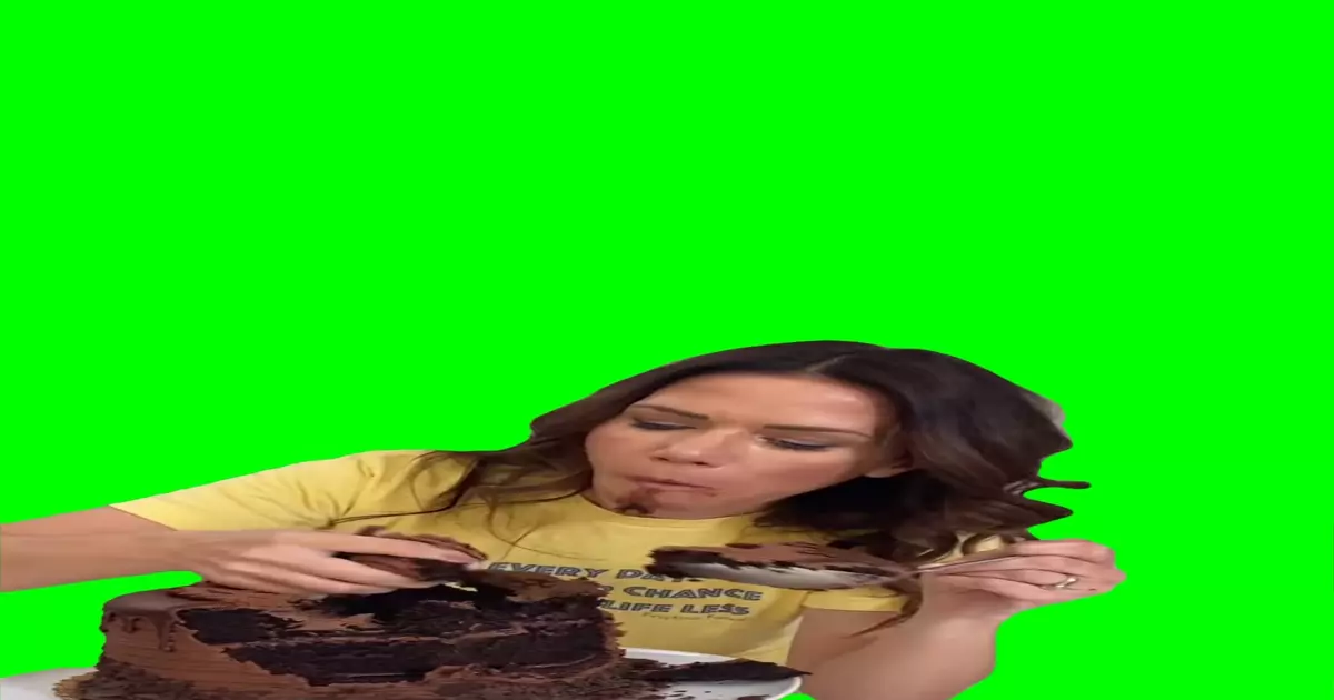 Lady Eating A Cake Meme Download Video