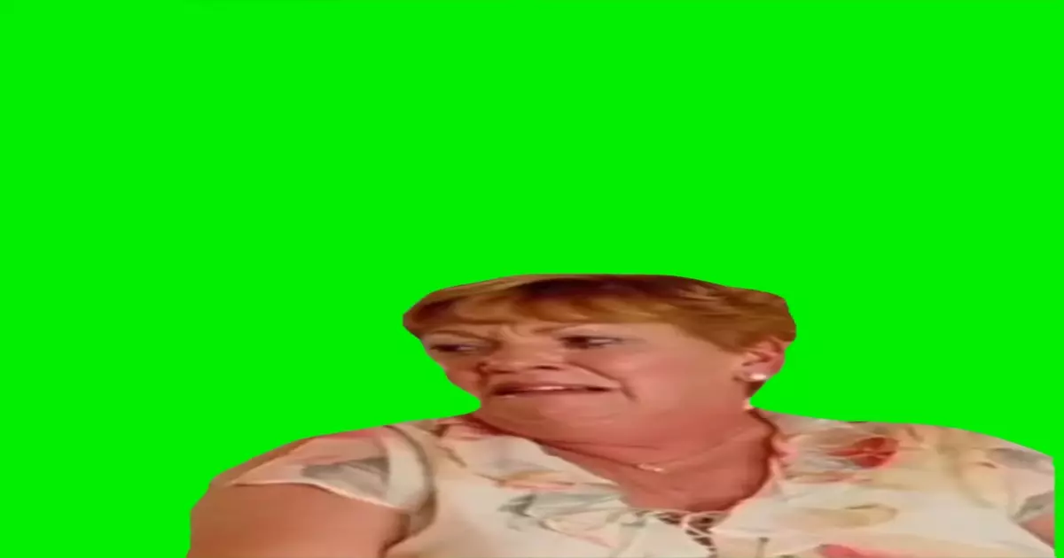 Lady Scared Crying Meme Download Video