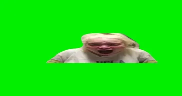 Bird Screams Assalam Aleykum Green Screen Meme Download Video