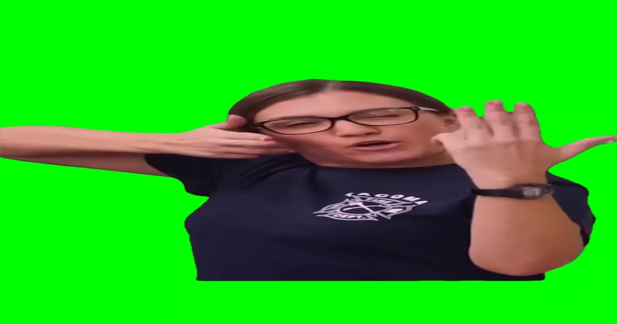Lady Showing The Bird Meme Download Video