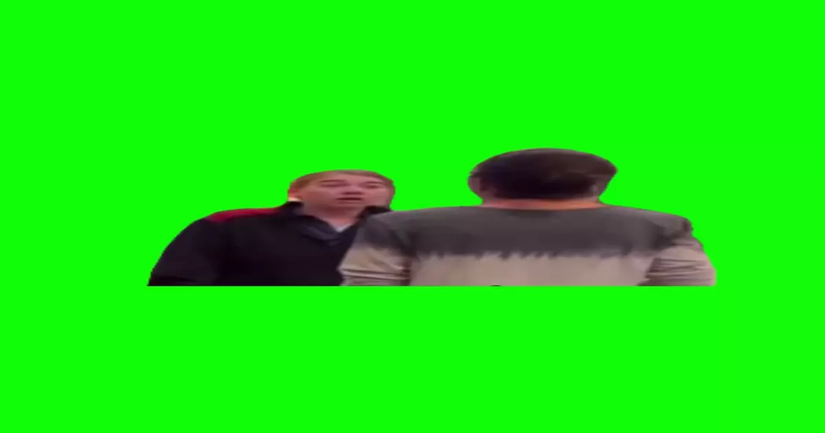Lady Slaps Employee Green Screen Meme Download Video