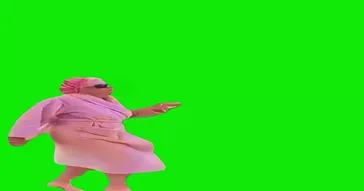 Man Walking With Ripped Trousers Green Screen Meme Download Video