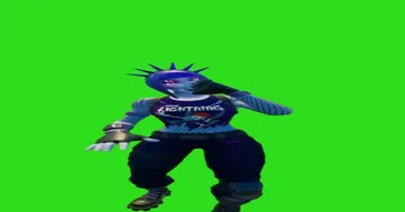 Last Christmas I Gave You My Gyatt Green Screen Video