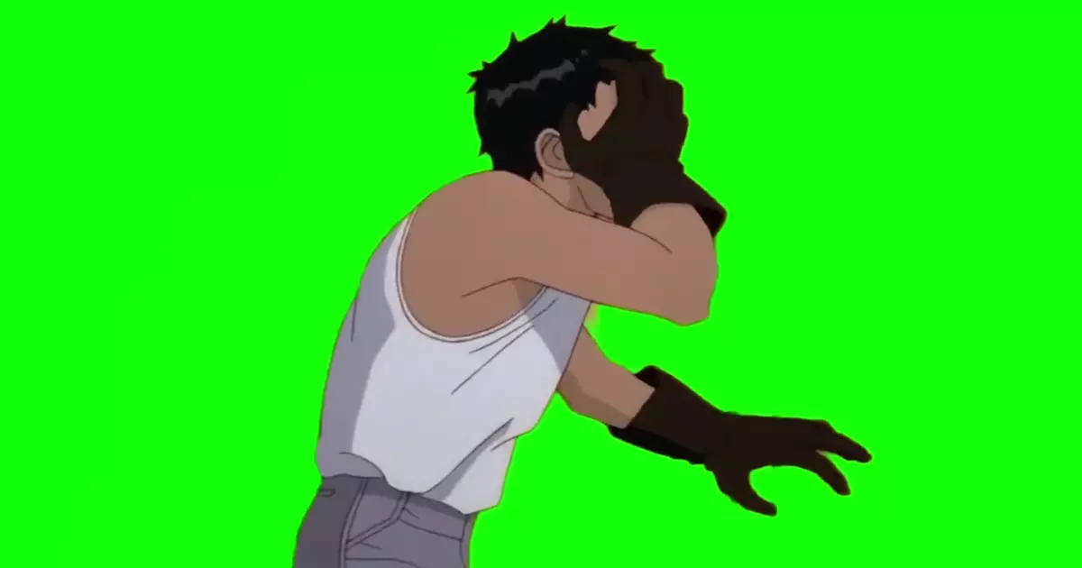 Leave Me Alone Akira Green Screen Meme Download Video