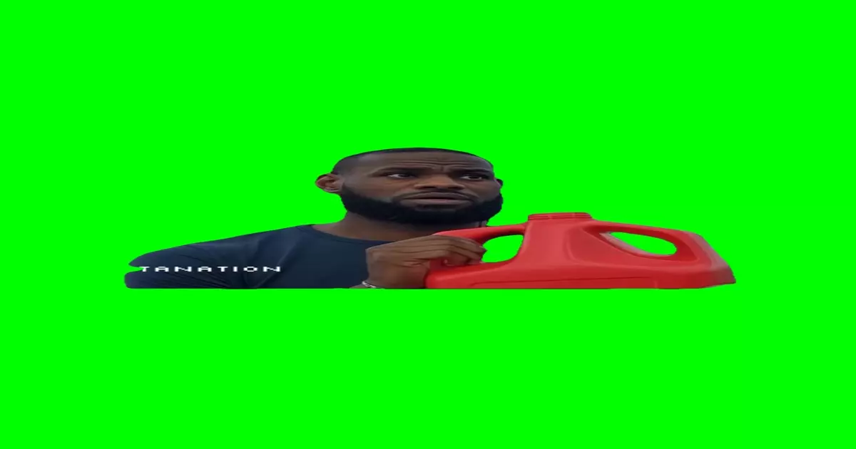 Lebron With Gas Can Meme Download Video