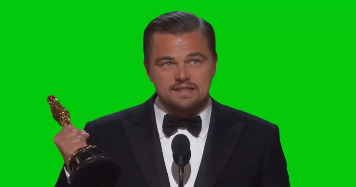 Leonardo Di Caprio Green Screen Meme Download Video