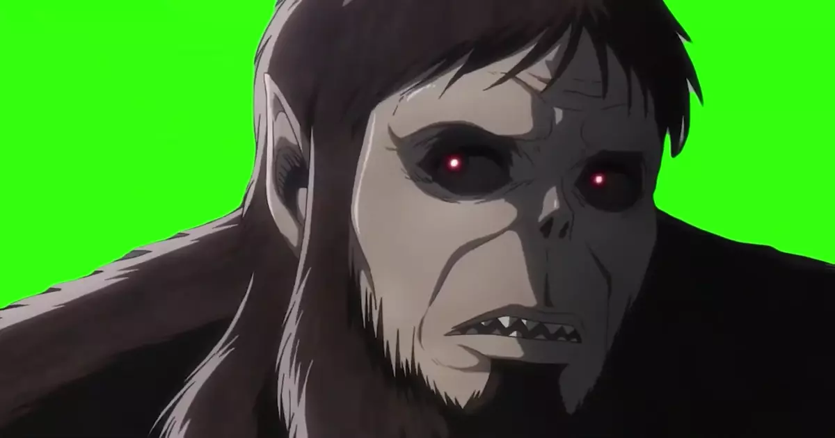 Levi Attack On Titan Anime Green Screen Meme Download Video