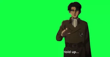 Attack On Titan Green Screen Meme Download | Video & Audio Meme Video