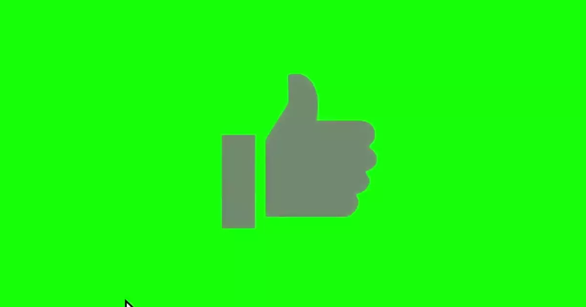 Like Button Green Screen Meme Download Video