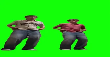 Among Drip Default Dance Remix Green Screen Meme Download Video