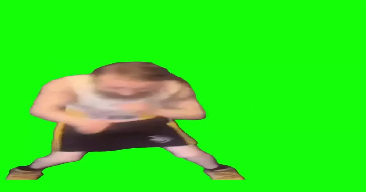 Lil Dude Boxing Green Screen Meme Download Video
