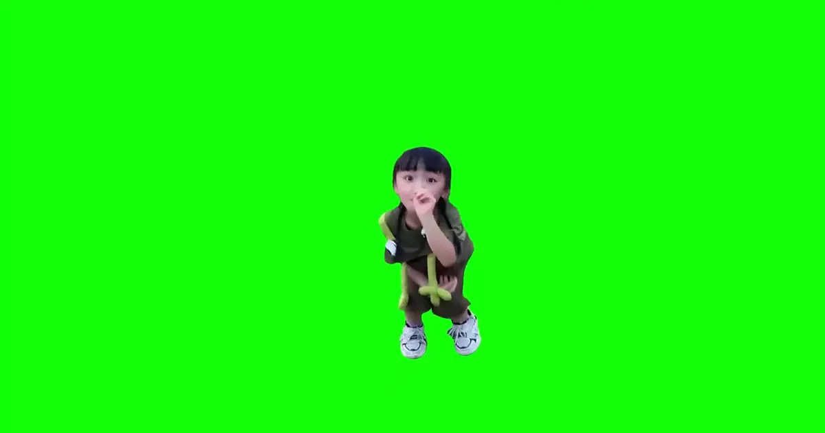 Lily Dancing Green Screen Meme Download Video