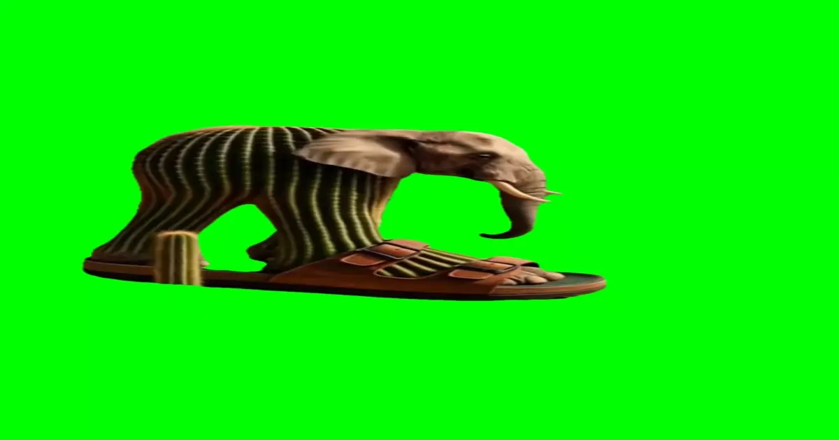 Lirili Larila Green Screen Meme Download Video