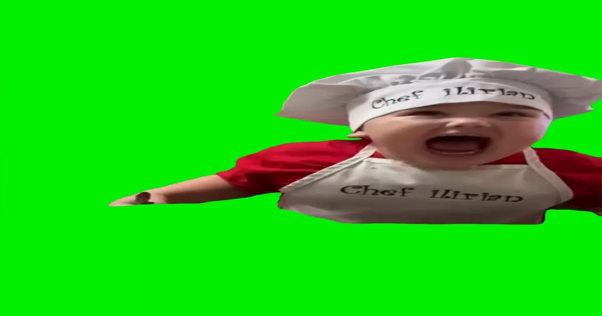 Little Chef Screams Meme Download Video