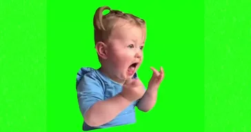 Little Girl Saying No No No No Meme Download | Video & Audio Meme Video