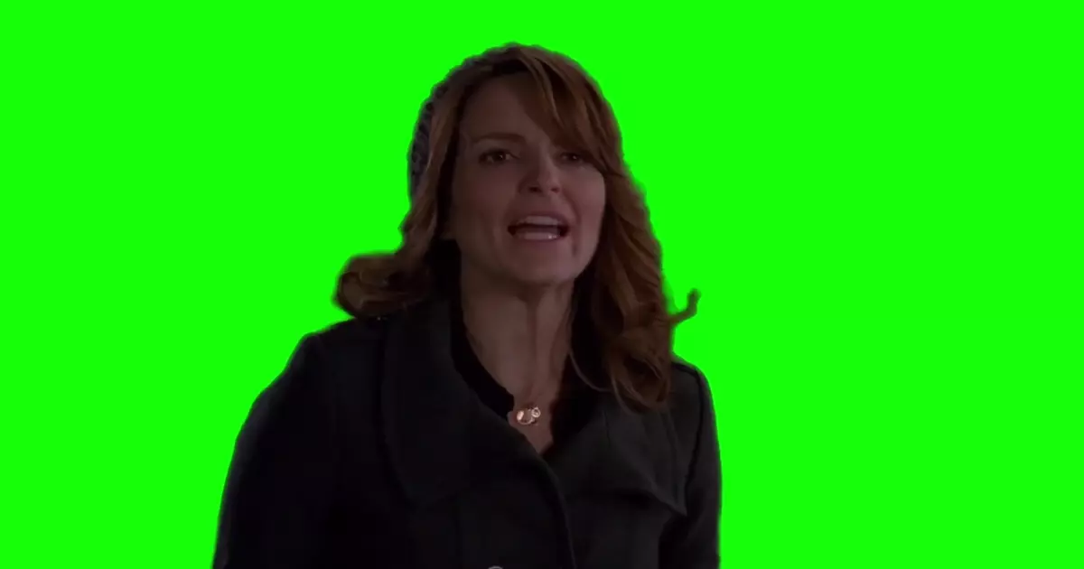Liz Lemon Oh My God Yes Do That 30 Rock Green Screen Meme Download Video