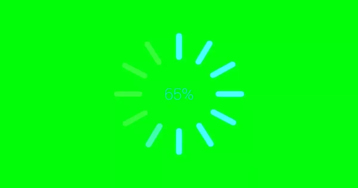 Loading Circle Green Screen Meme Download Video