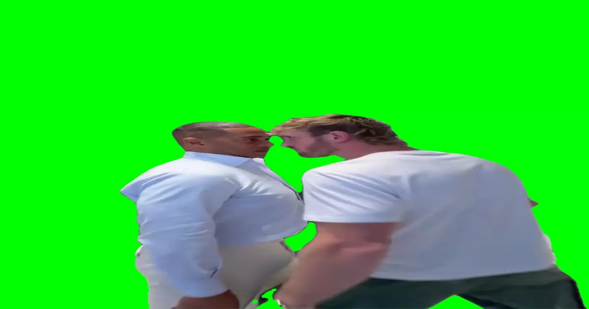 Logan Paul Face Off Green Screen Meme Download Video