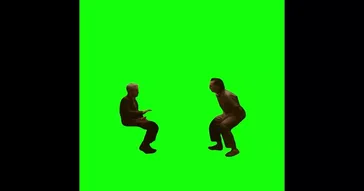 Thanos Hand Snap Green Screen Meme Download | Video & Audio Meme Video