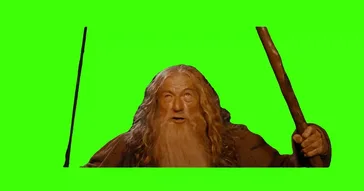Lord Of The Rings You Shall Not Pass Meme Video