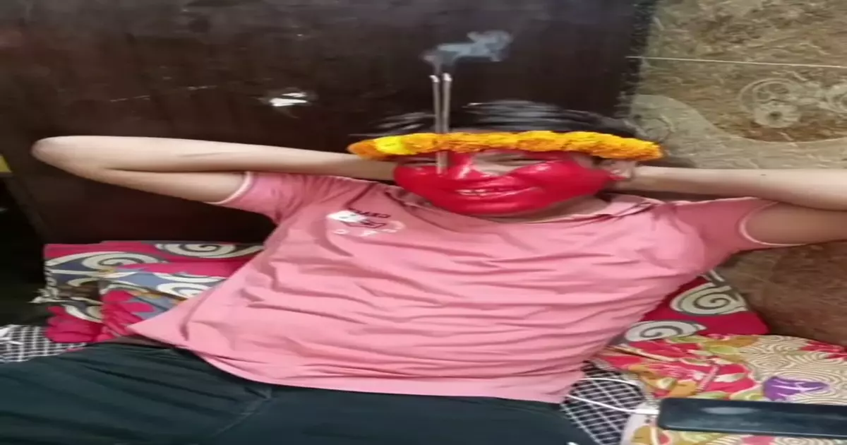 Lord Puneet Superstar Laughing Template Meme Download Video