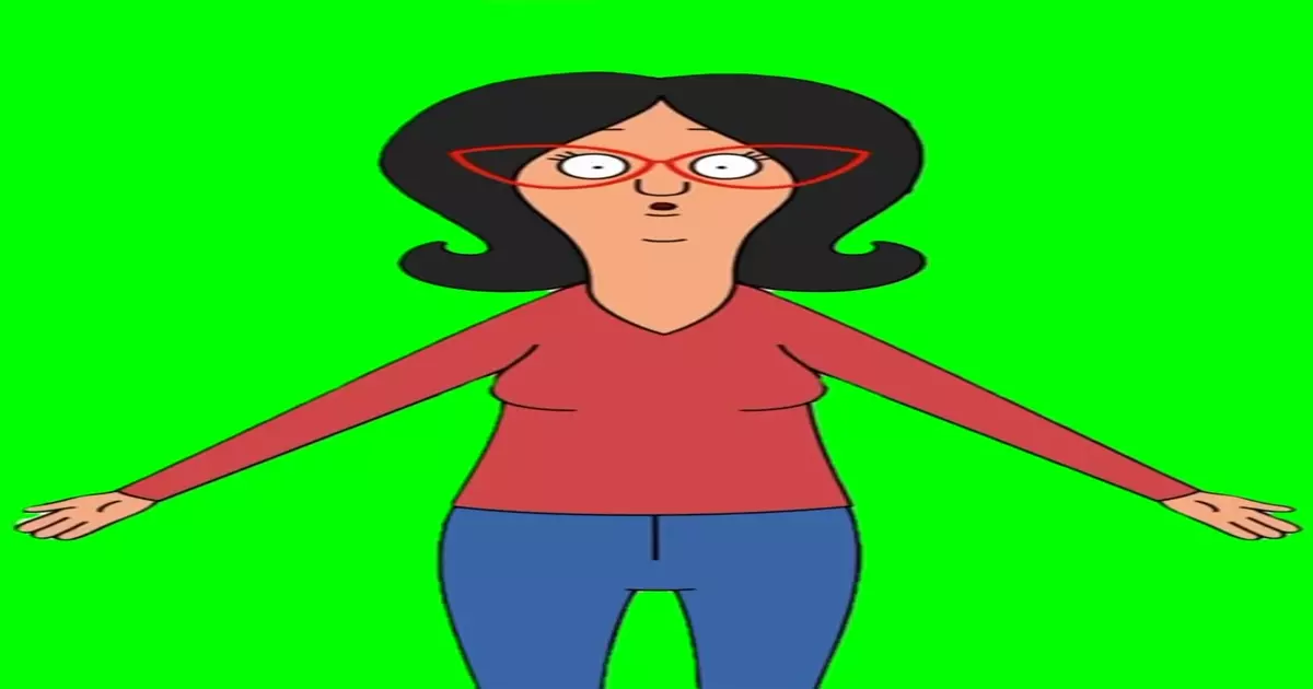 Louise Bad Romance Green Screen Meme Download Video