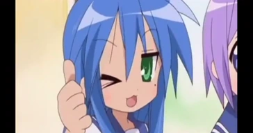 Lucky Star Good Job Anime Video