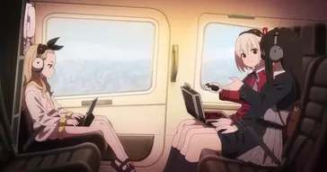 Lycoris Recoil Kurumi Tablet Green Screen Meme Download Video