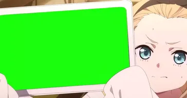 Lycoris Recoil Mizuki Running Green Screen Meme Download Video