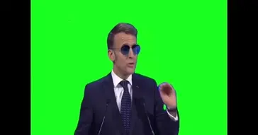 Macron Sometimes Its Too Slow Green Screen Meme Macron Sometimes Its Too Slow Green Screen Meme Video