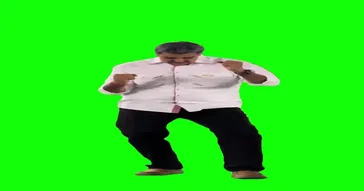 Maduro Dancing Green Screen Meme Video
