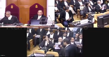 Man Abuse Cji In Court