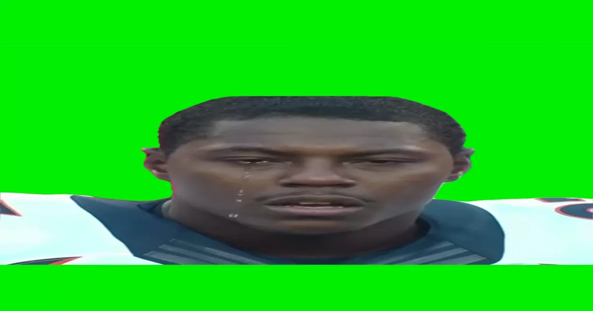Man Crying Green Screen Meme Download Video