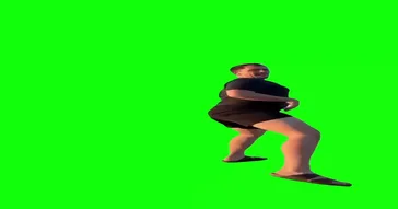 Man Dancing Hood Rat Green Screen Meme Download Video