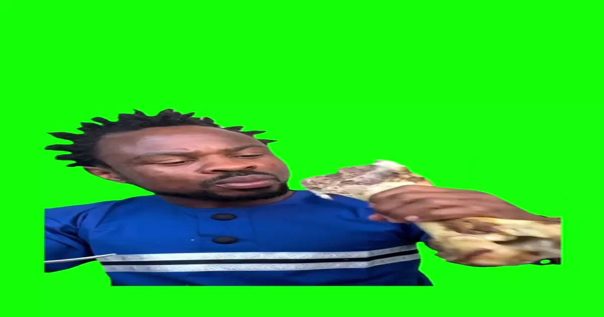 Man Eating Bone Meme Download Video