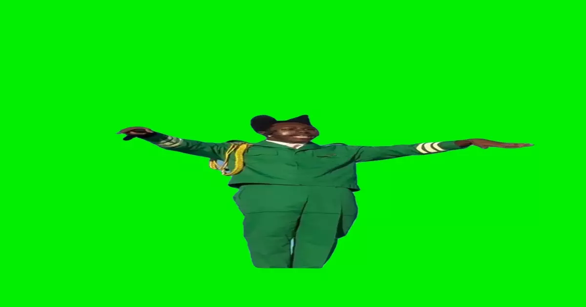 Man In Green Suit Dancing Meme Download Video