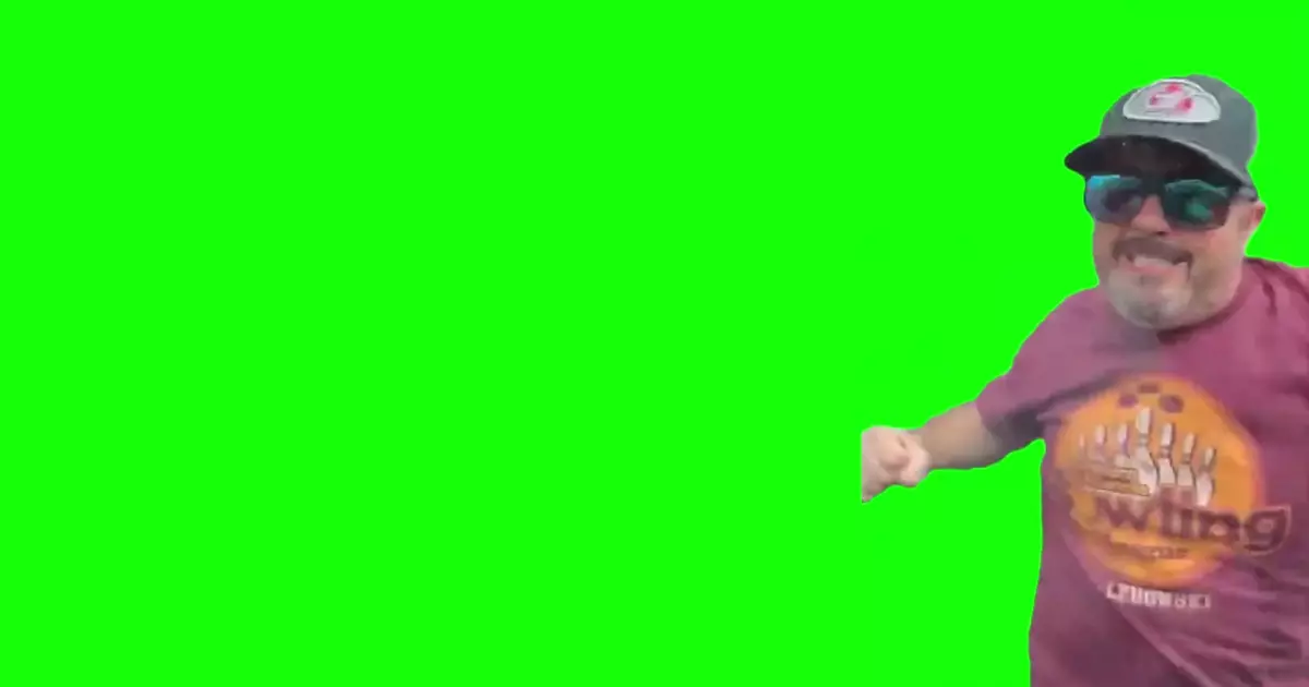 Man Punching Window Green Screen Meme Download Video