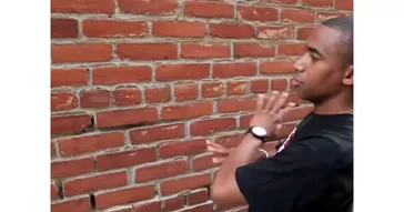 Man Talking To Wall Trending Meme Video