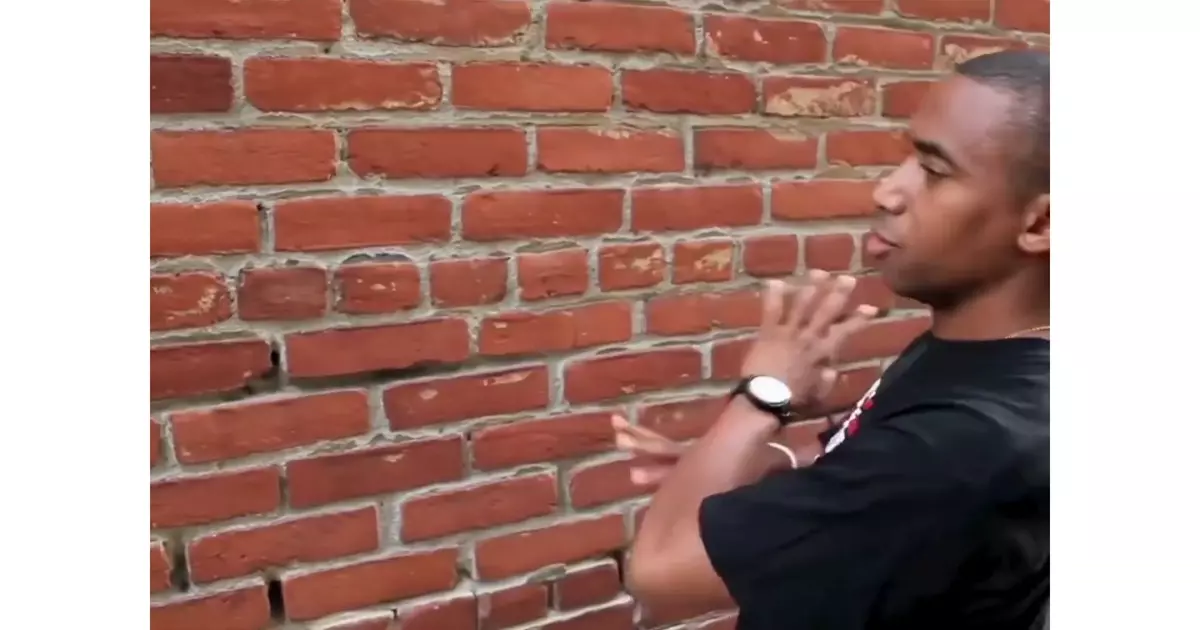 Man Talking To Wall Trending Meme Download Video