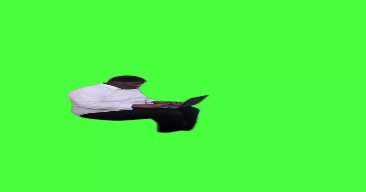 Man Working On Laptop Meme Download Video