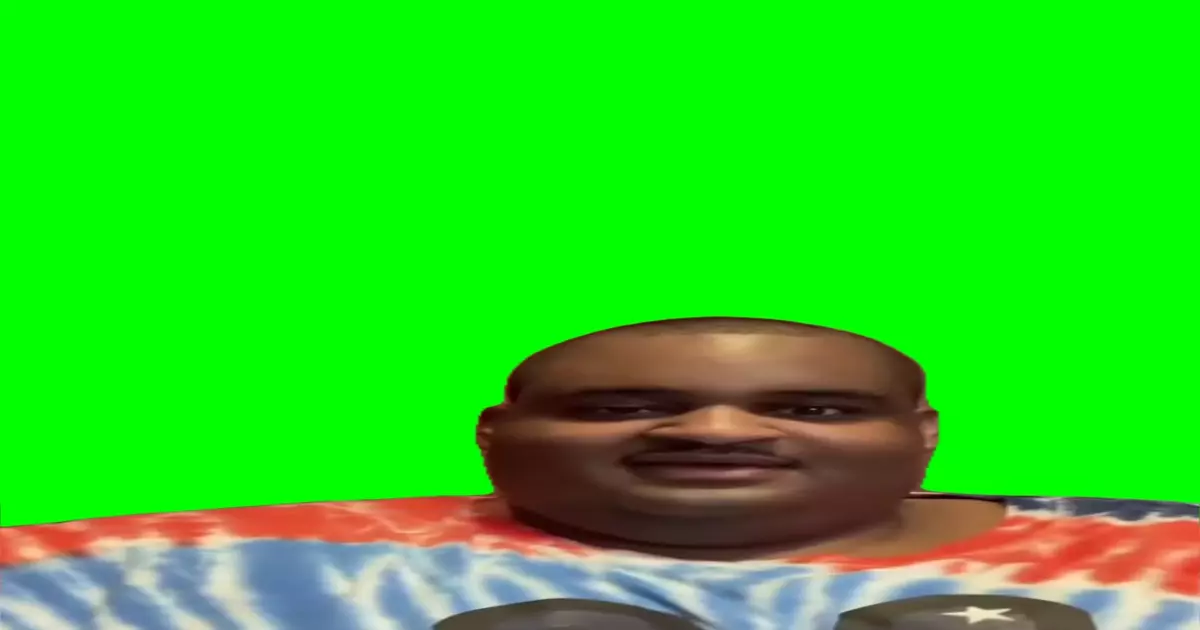 Marc Singing Sexy Boy Green Screen Meme Download Video