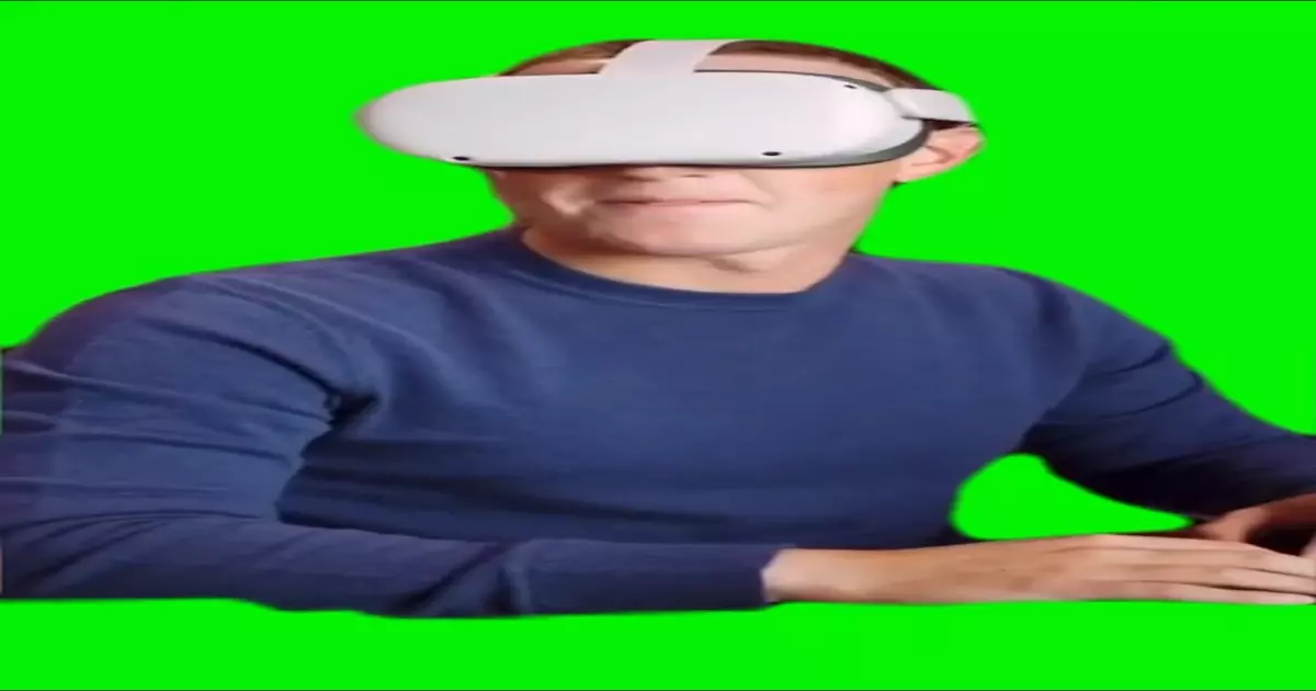 Marc Zuckerberg Favorite Feature Green Screen Meme Download Video