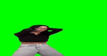 Margarita Dance Green Screen Meme Video