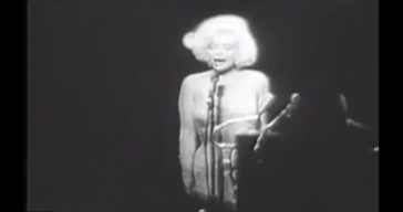 Marilyn Monroe Happy Birthday To You