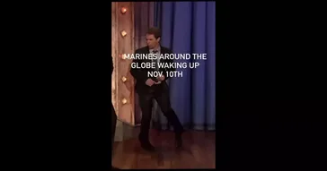 Marine Birthday Meme Video