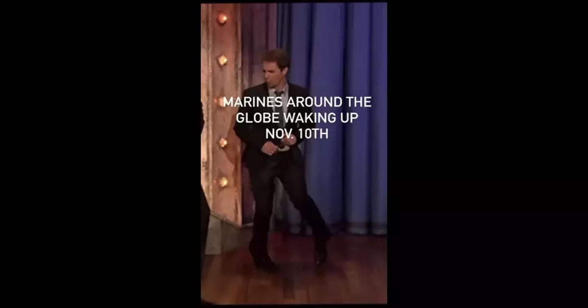 Marine Birthday Meme Download Video