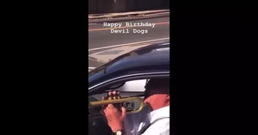 Marine Birthday New Meme Video