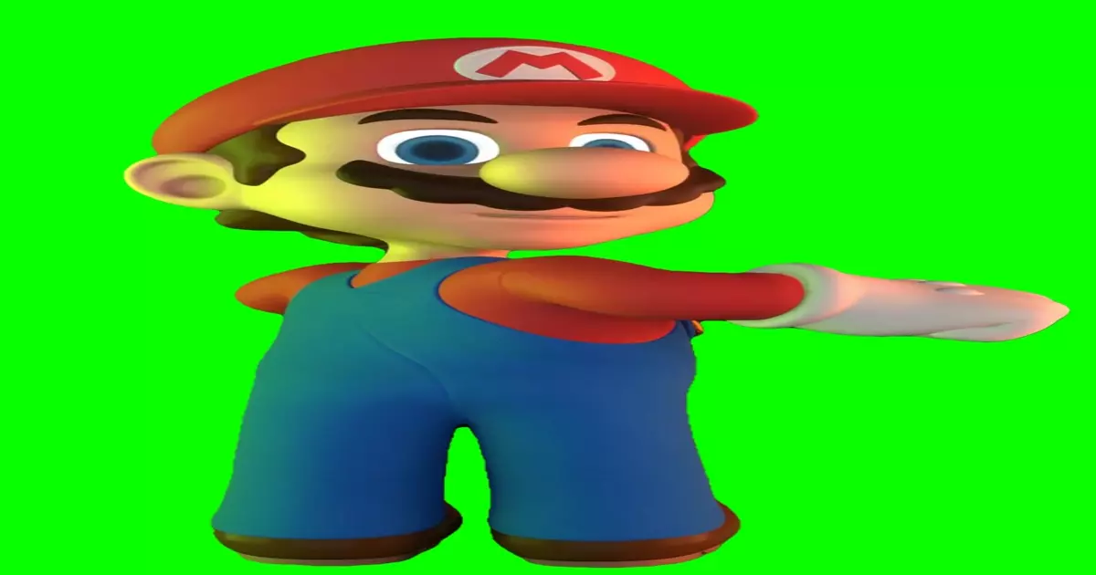 Mario Dancing Meme Download Video