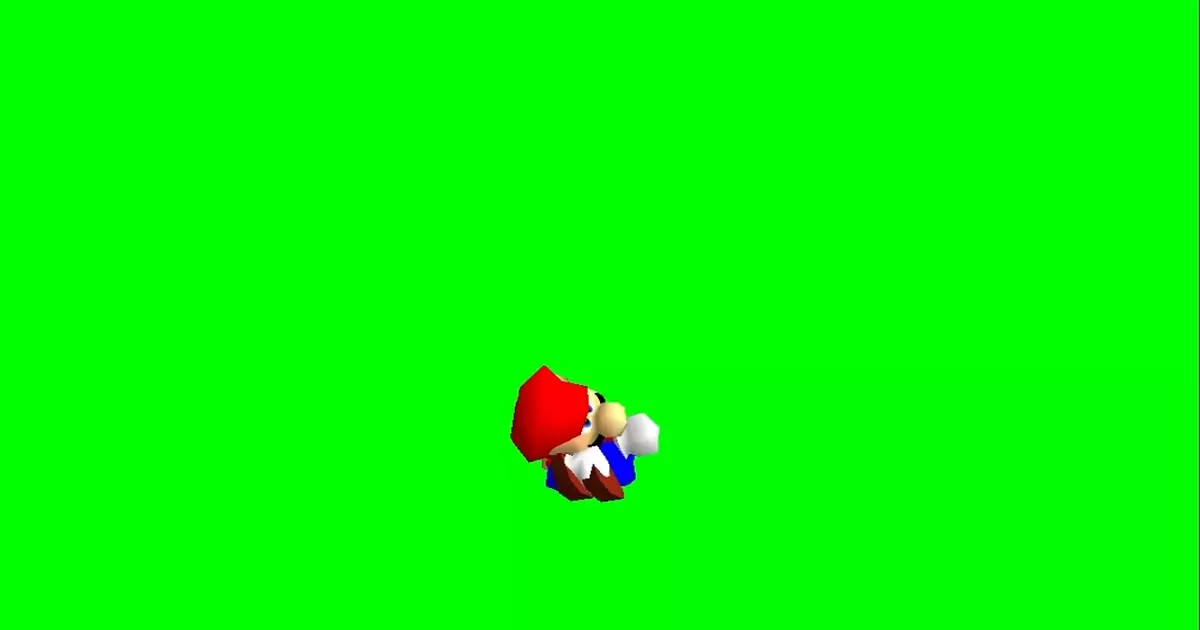 Mario Spazes Green Screen Meme Download Video