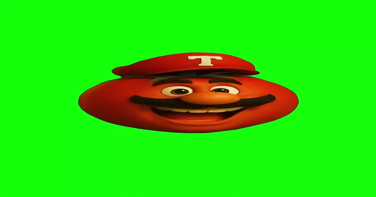 Mario Tomato Meme Download Video